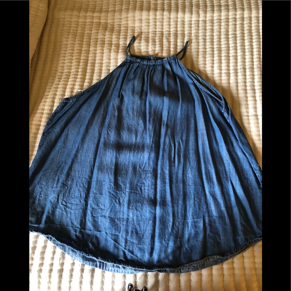 Chambray Top